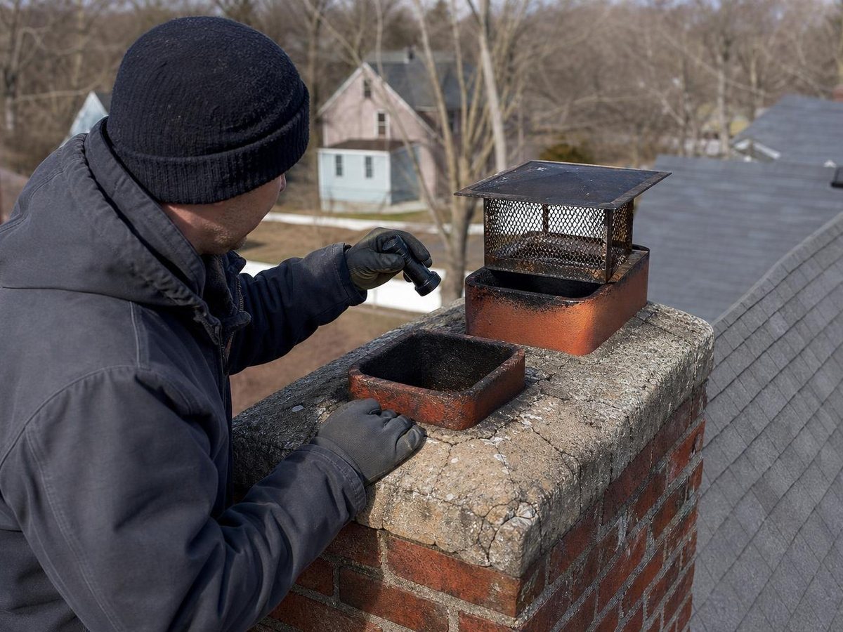 Villa Chimney Services work in Maple Grove