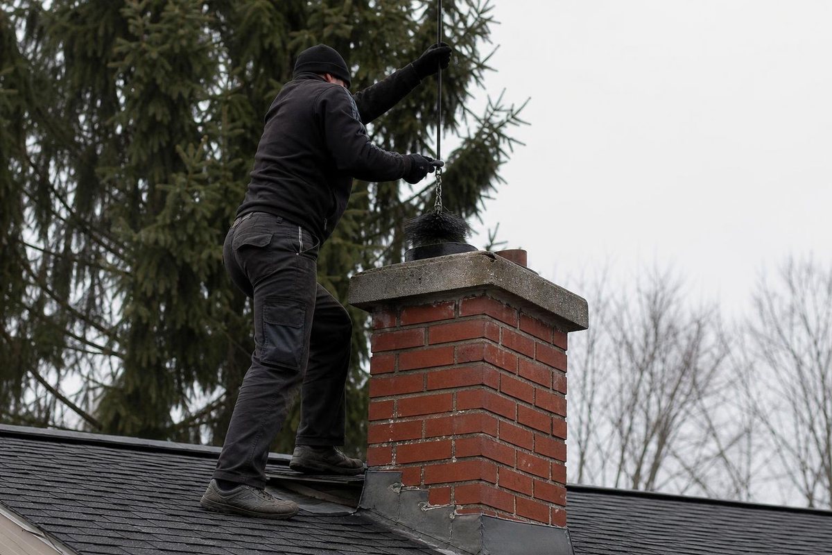 Villa Chimney Services in Maple Grove